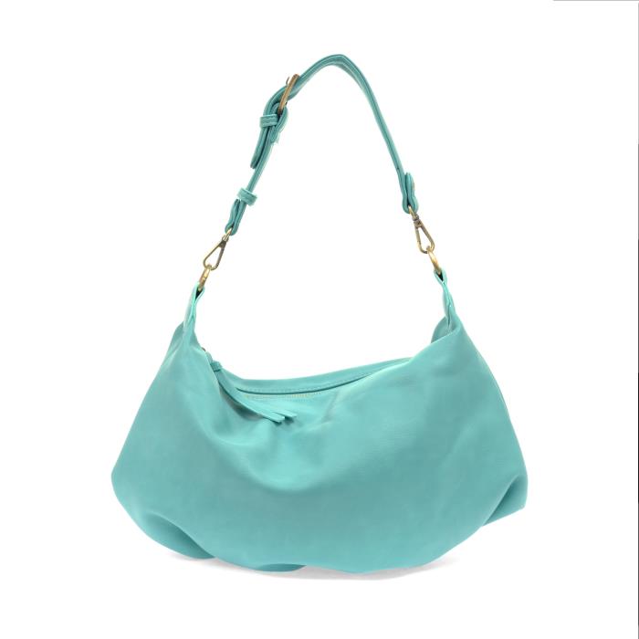 Suzy Convertible Hobo Aqua