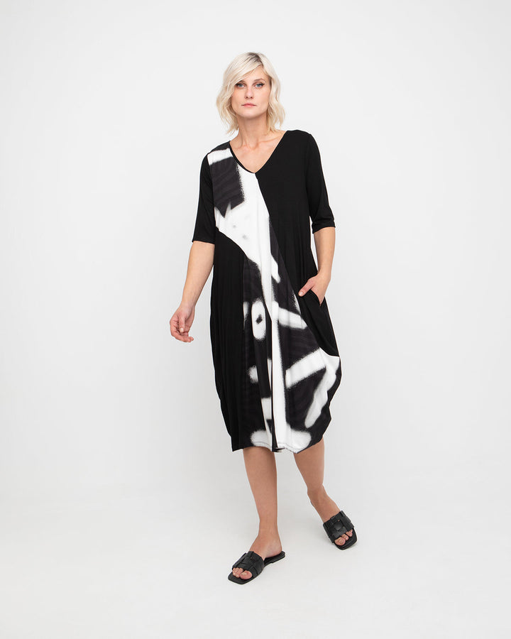 Ozai N Ku Fallon Dress, Foam