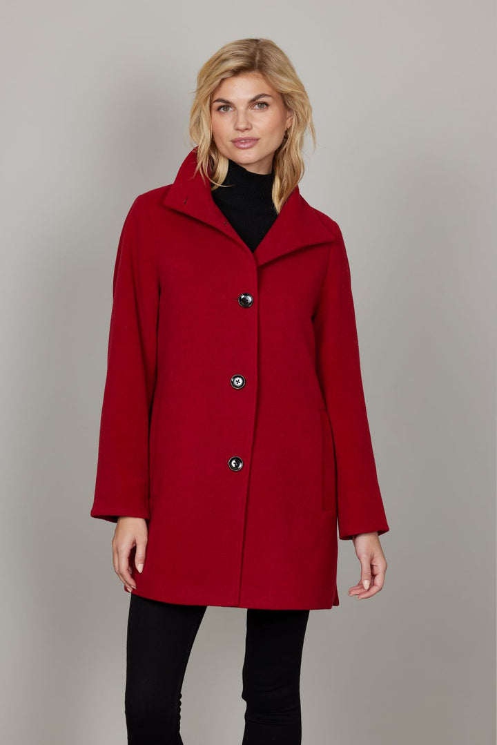 Mille Elegant Jacket Red