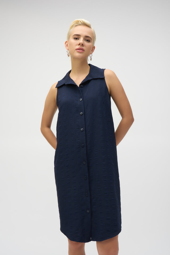 Novelty Straight Shirt Dress