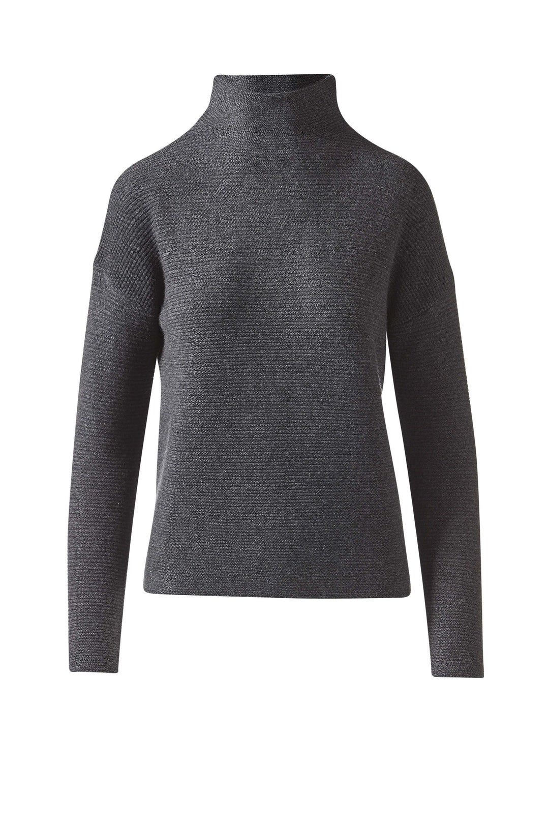 Textured Slouchy Funnel Flannel