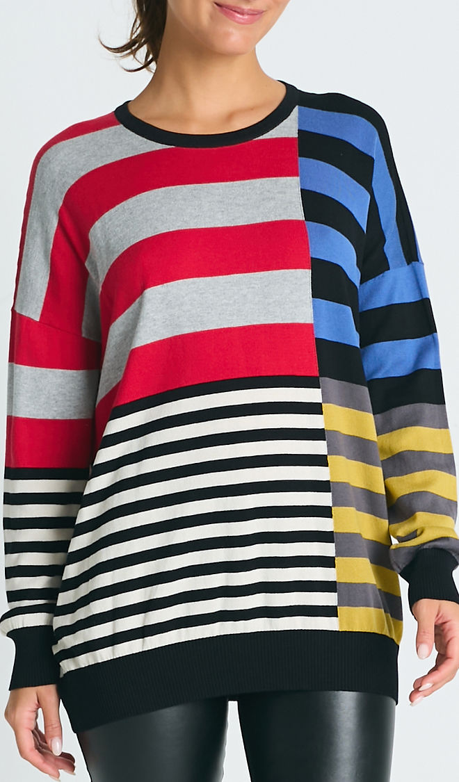 Nuevo Stripe Sweater
