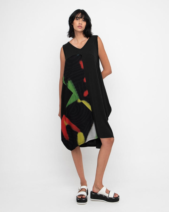 Ozai N Ku Moldova Midi Dress, Spray