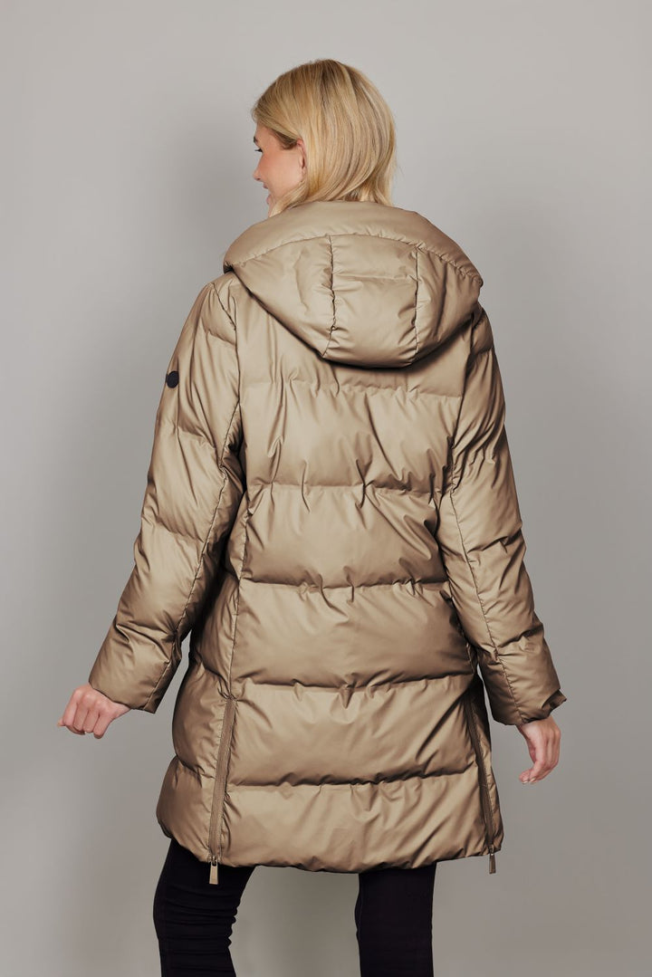 Myrna Heat-Sealed Jacket Champagne