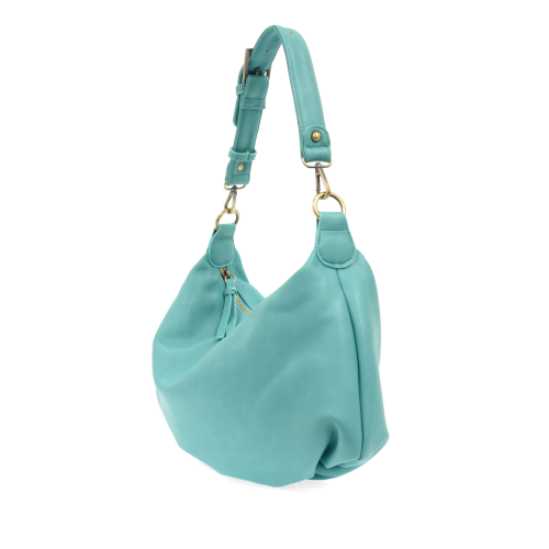 Suzy Convertible Hobo Aqua