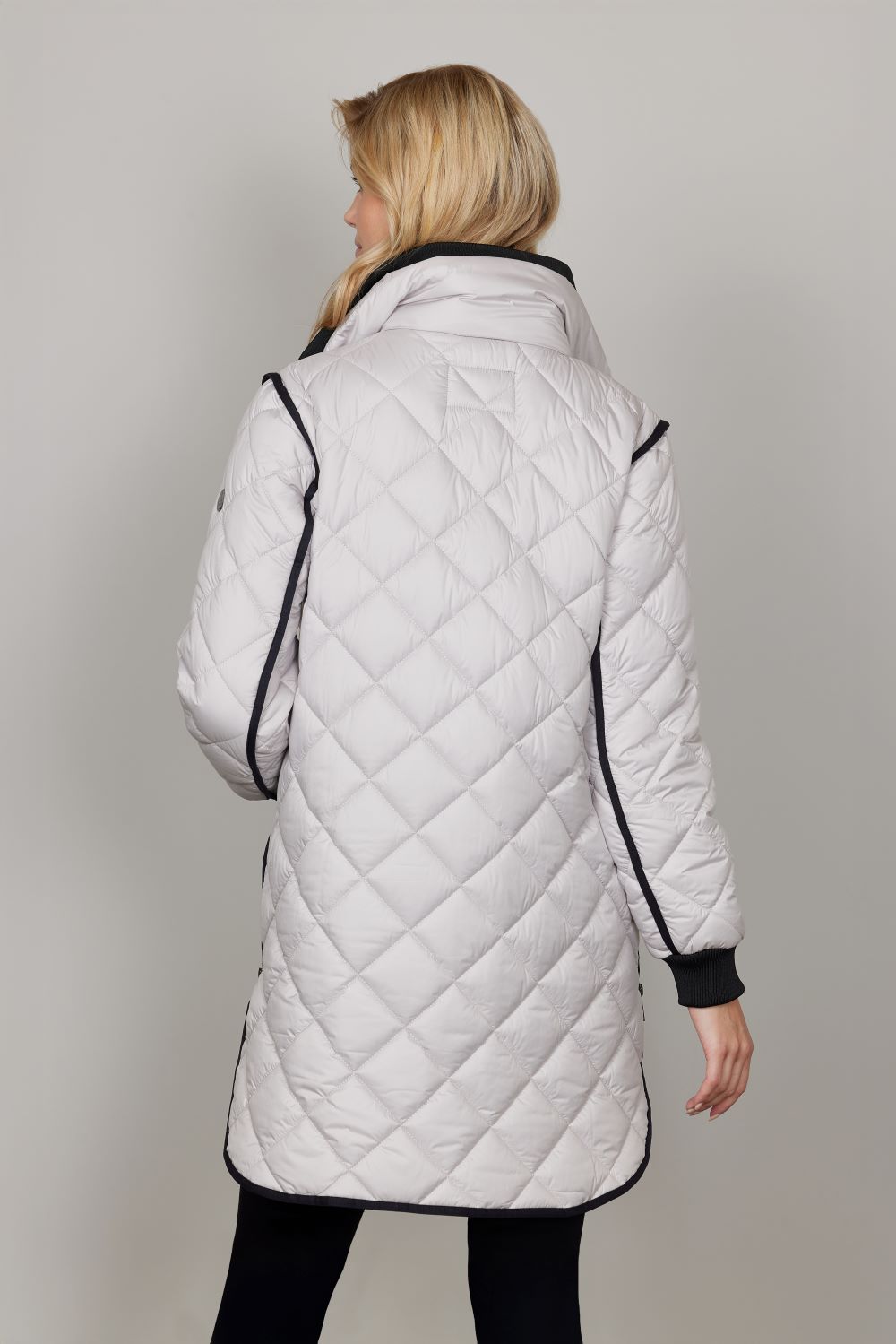 Michelle Quilted Jacket Winter White