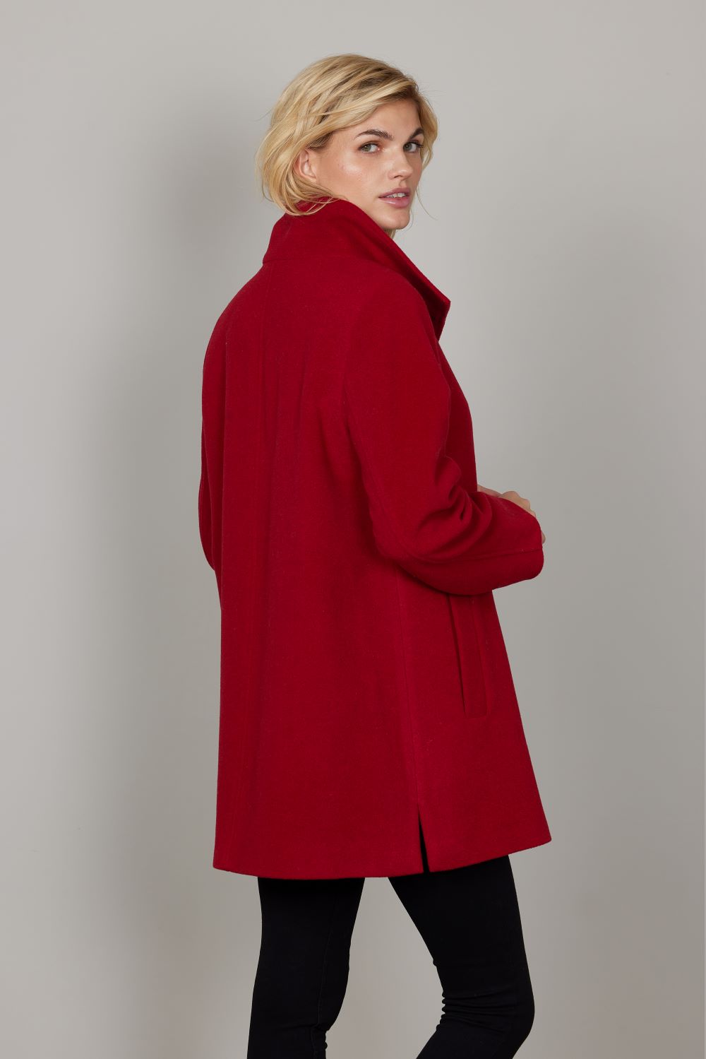 Mille Elegant Jacket Red