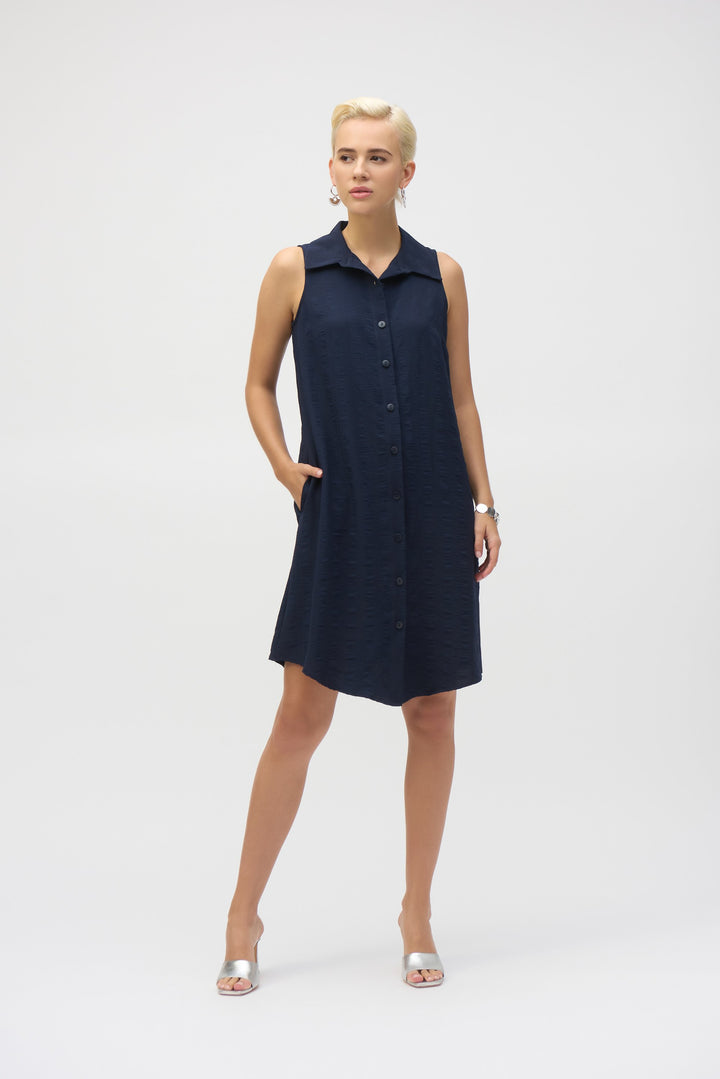 Novelty Straight Shirt Dress