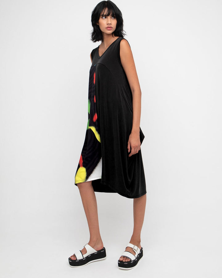 Ozai N Ku Moldova Midi Dress, Spray