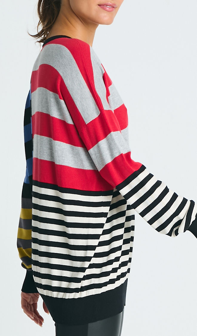 Nuevo Stripe Sweater