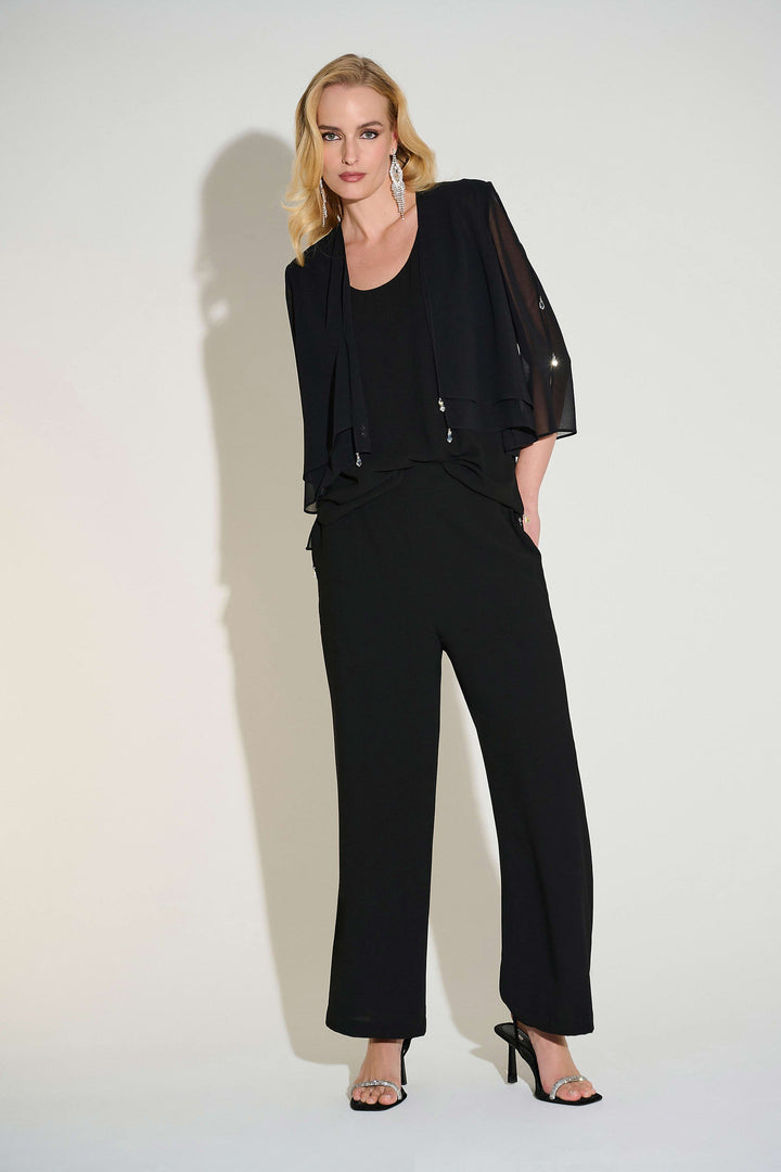 Georgette Straight Leg Pants