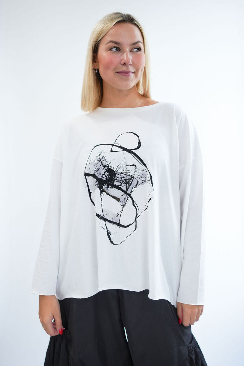 Scribbles Tee