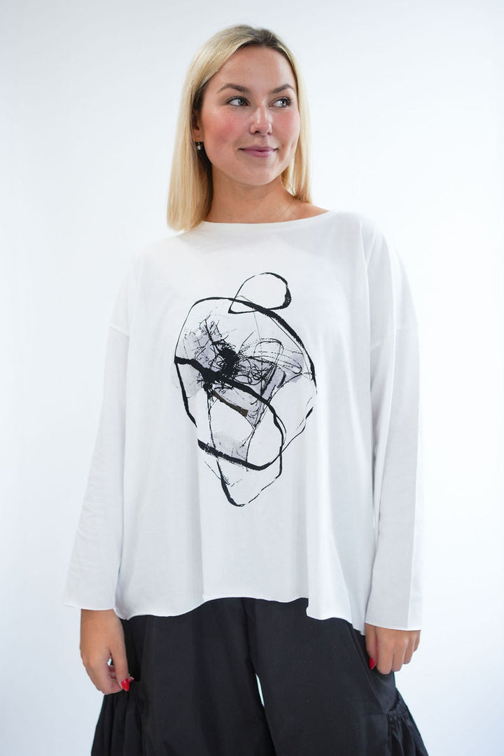 Scribbles Tee
