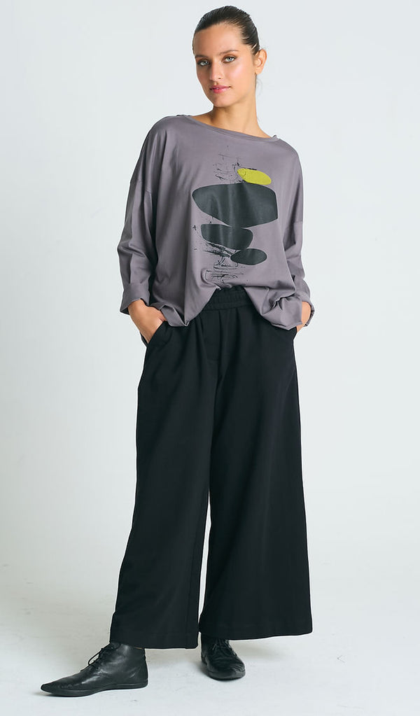 "Hot Rocks" Luxury Boxy Tee