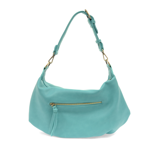 Suzy Convertible Hobo Aqua