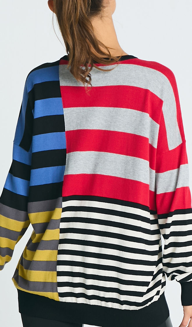 Nuevo Stripe Sweater