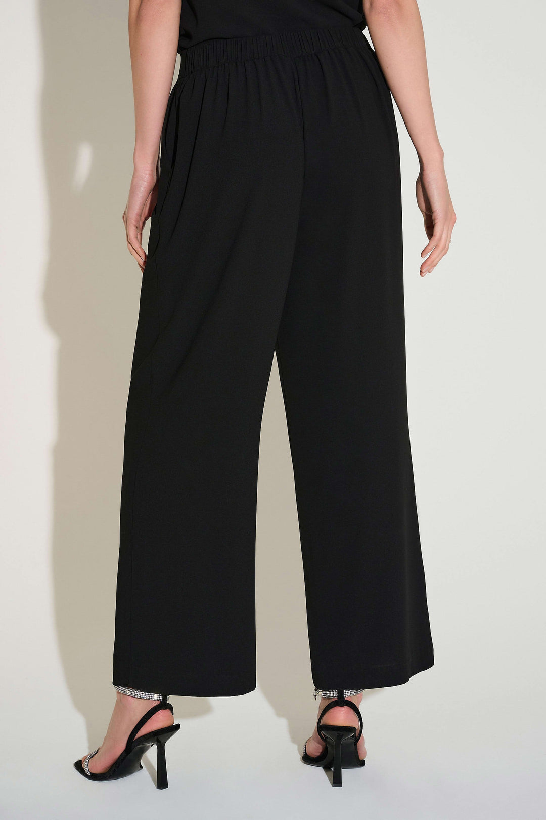 Georgette Straight Leg Pants