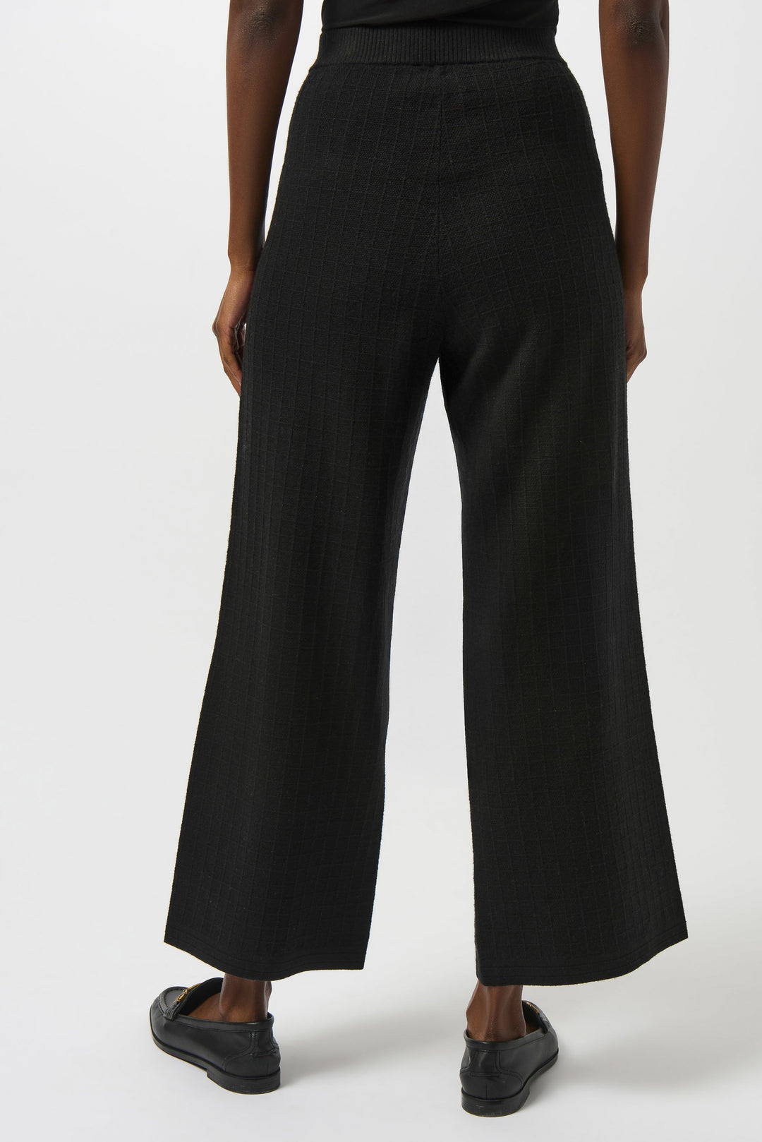 Sweater Knit Straight Leg Pants