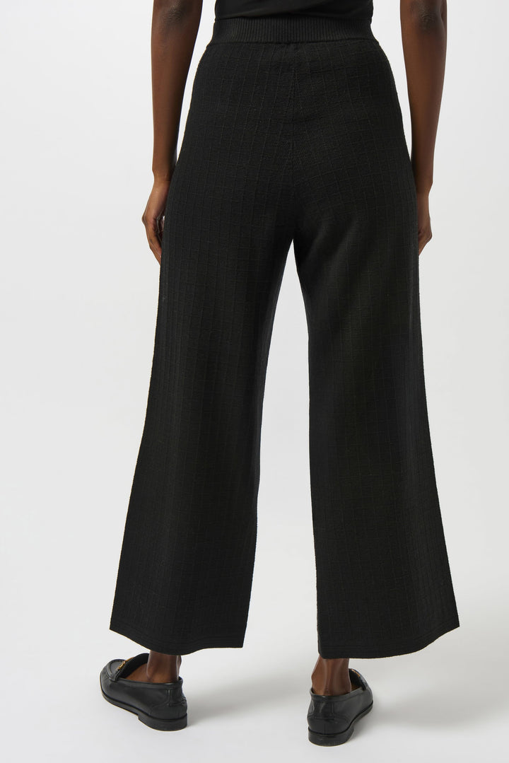 Sweater Knit Straight Leg Pants