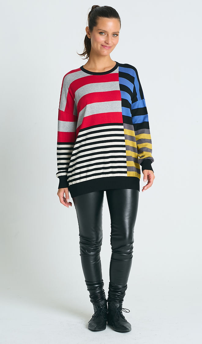 Nuevo Stripe Sweater