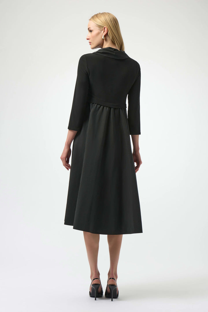 Silky Knit & Memory Fit and Flare Dress