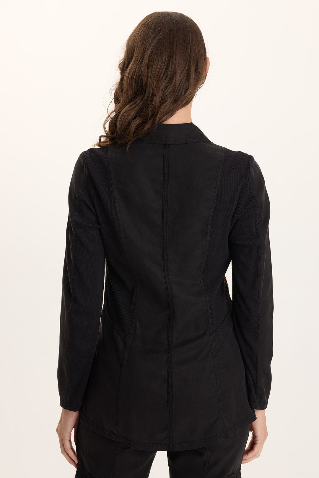 Danski Embroidered Soft Twill Blazer