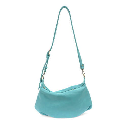 Suzy Convertible Hobo Aqua