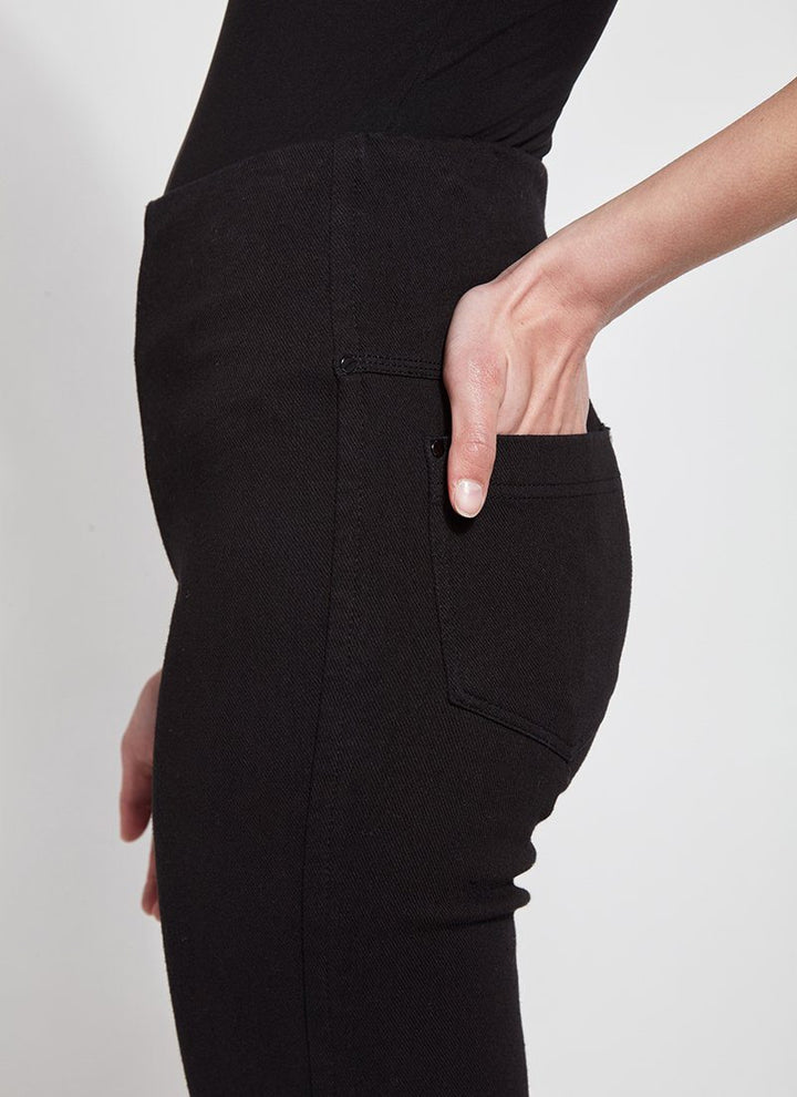 Baby Bootcut Denim Black