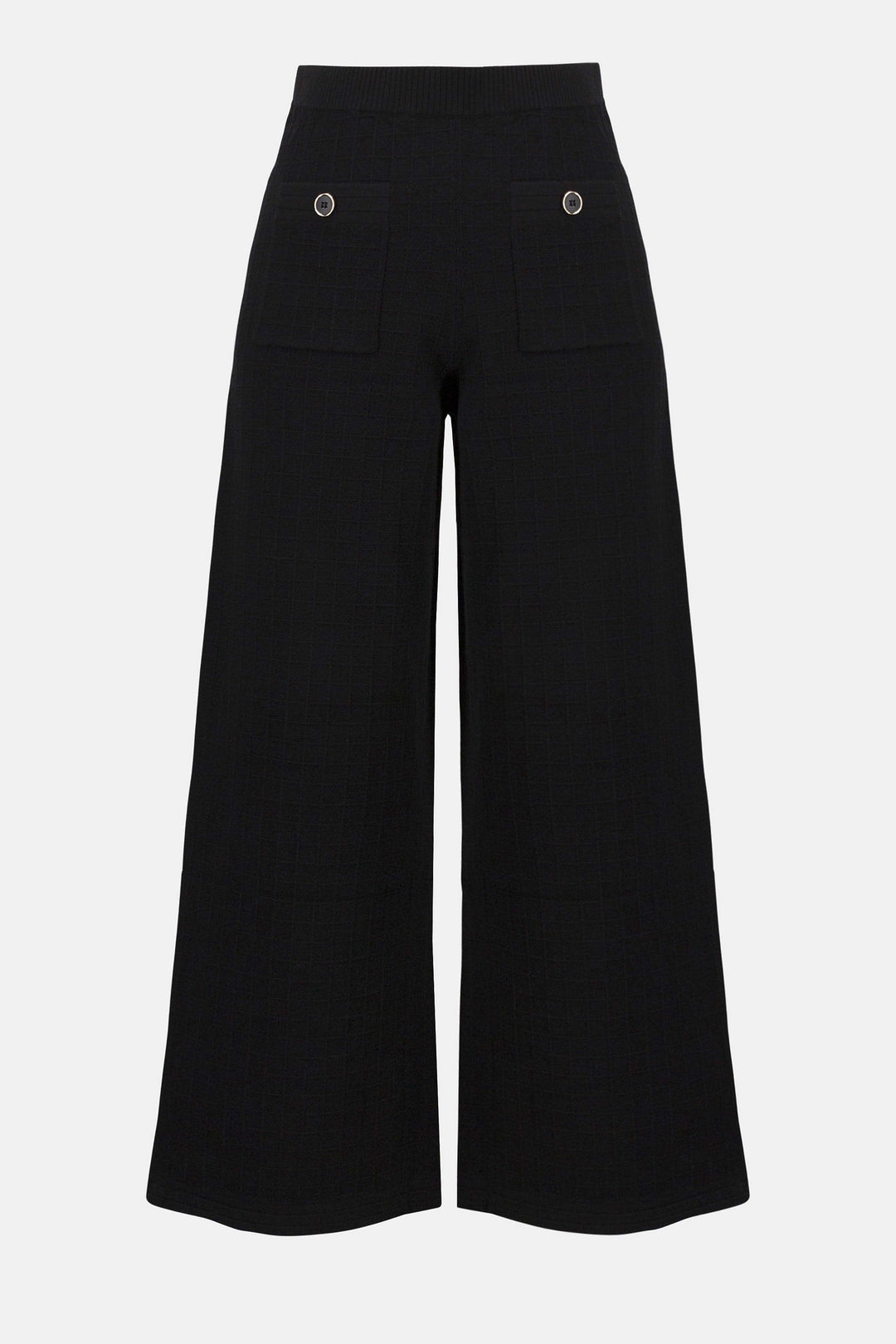 Sweater Knit Straight Leg Pants