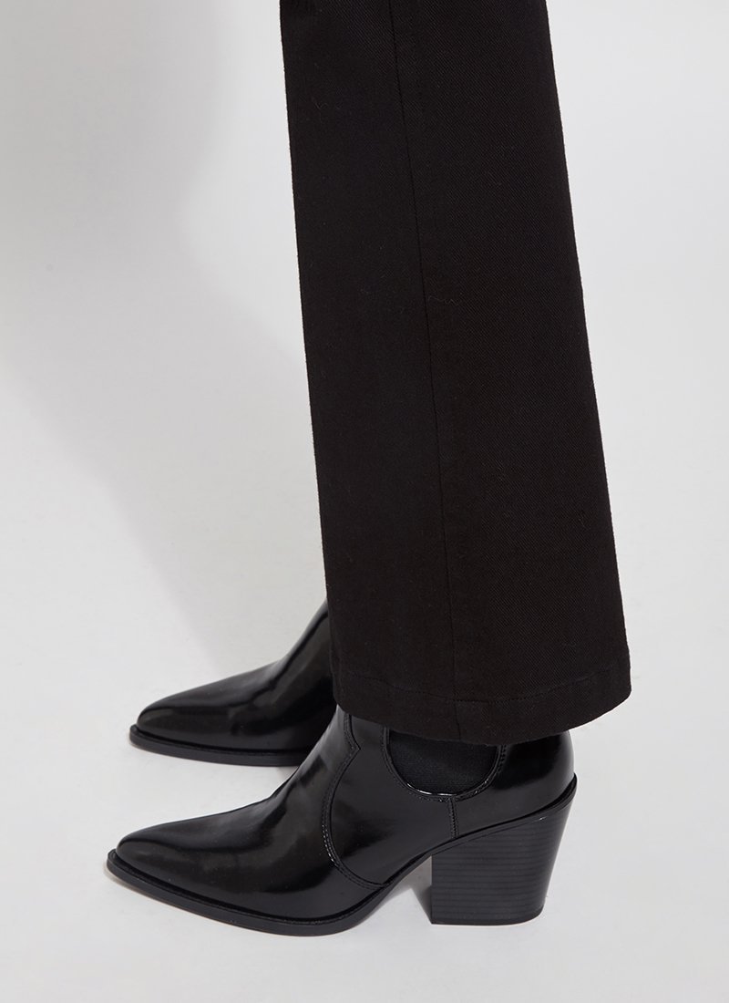 Baby Bootcut Denim Black
