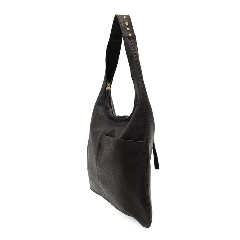 Harley Studded Hobo Black
