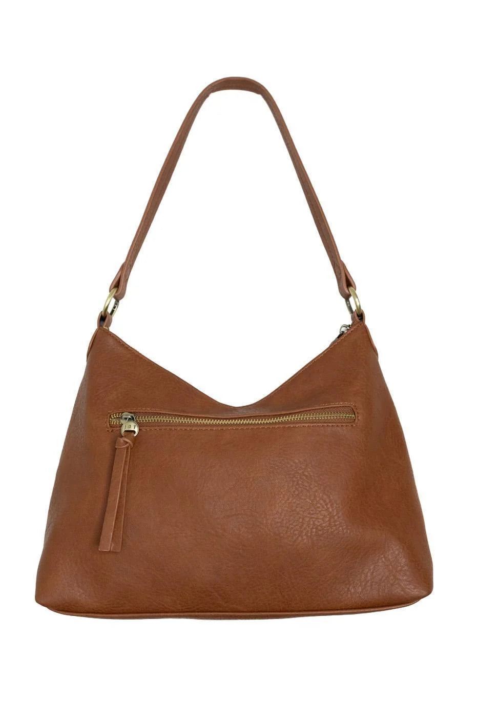 Sasha Pleated Hobo Saddle