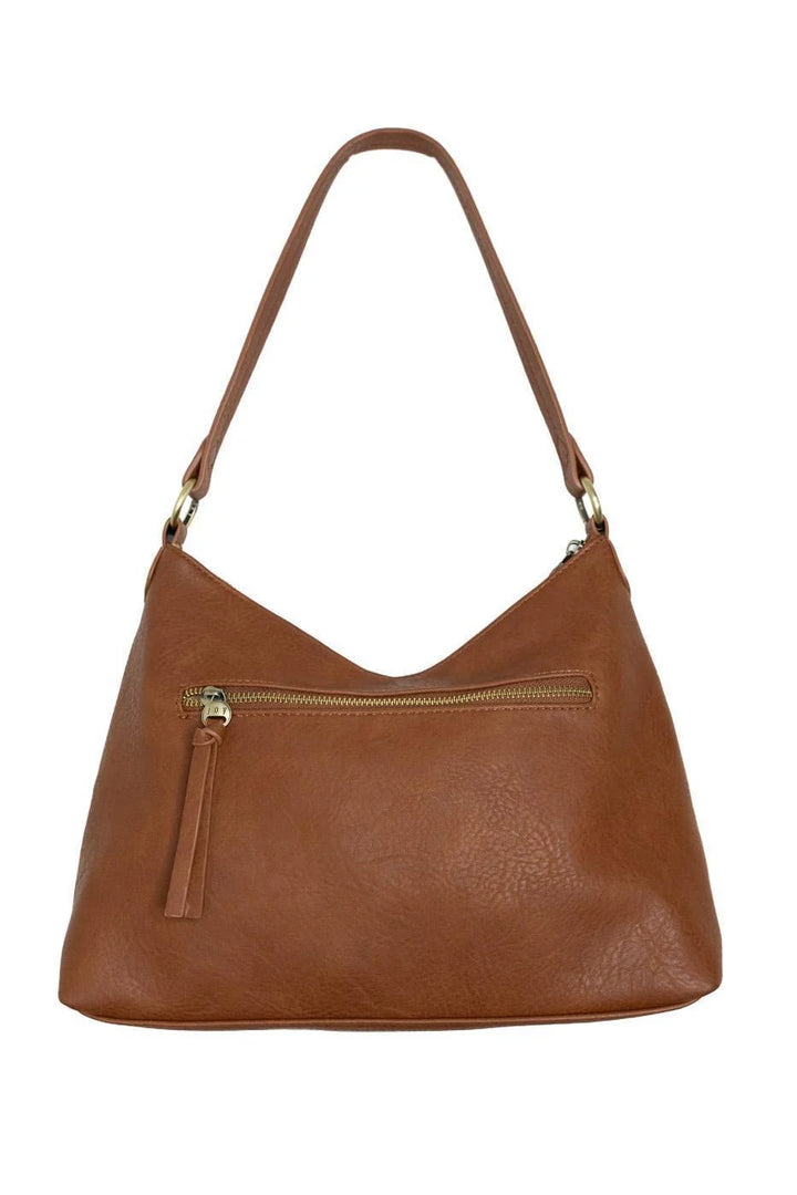 Sasha Pleated Hobo Saddle