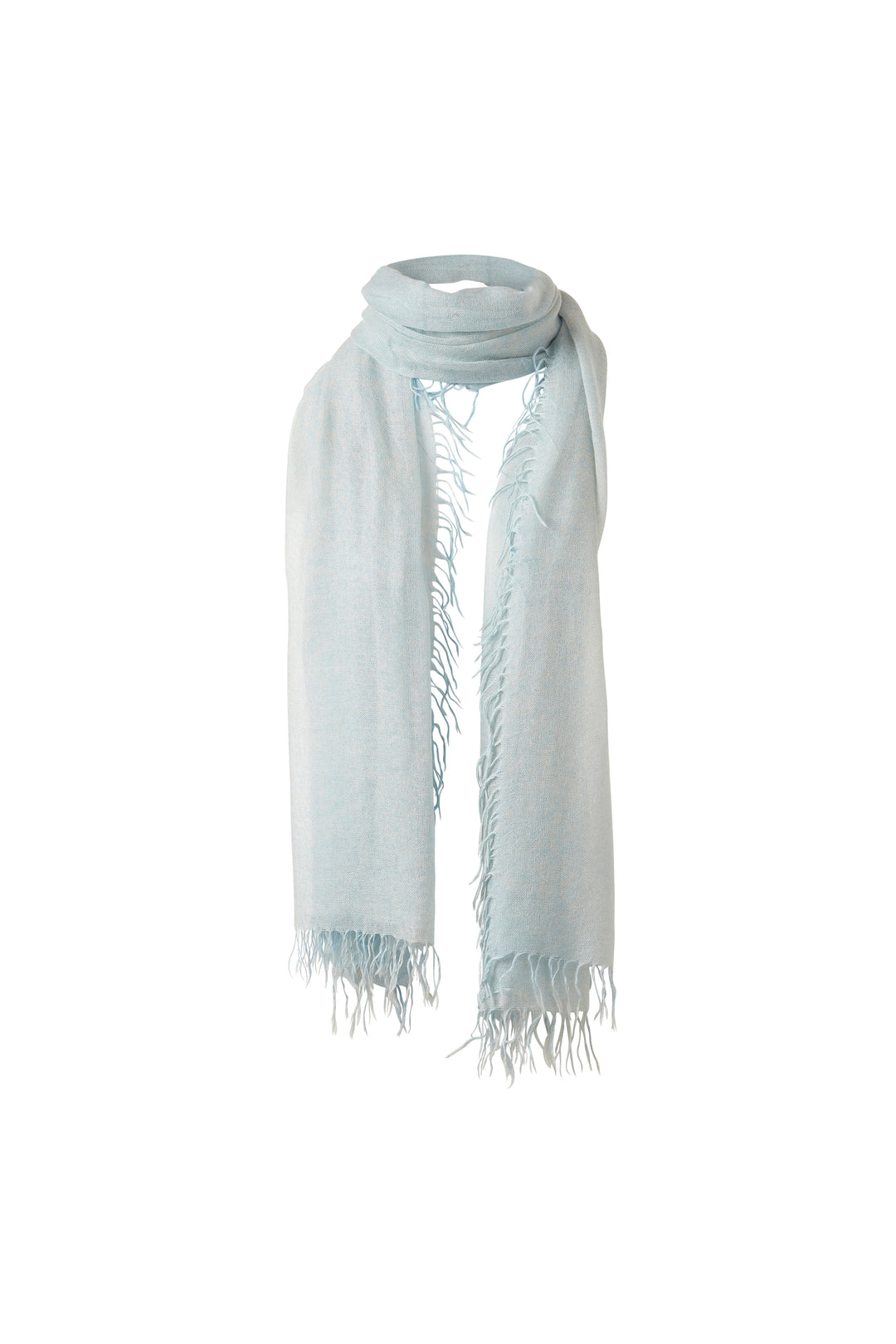 SPRAY PRINT SCARF