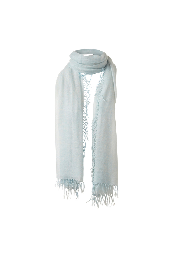 SPRAY PRINT SCARF