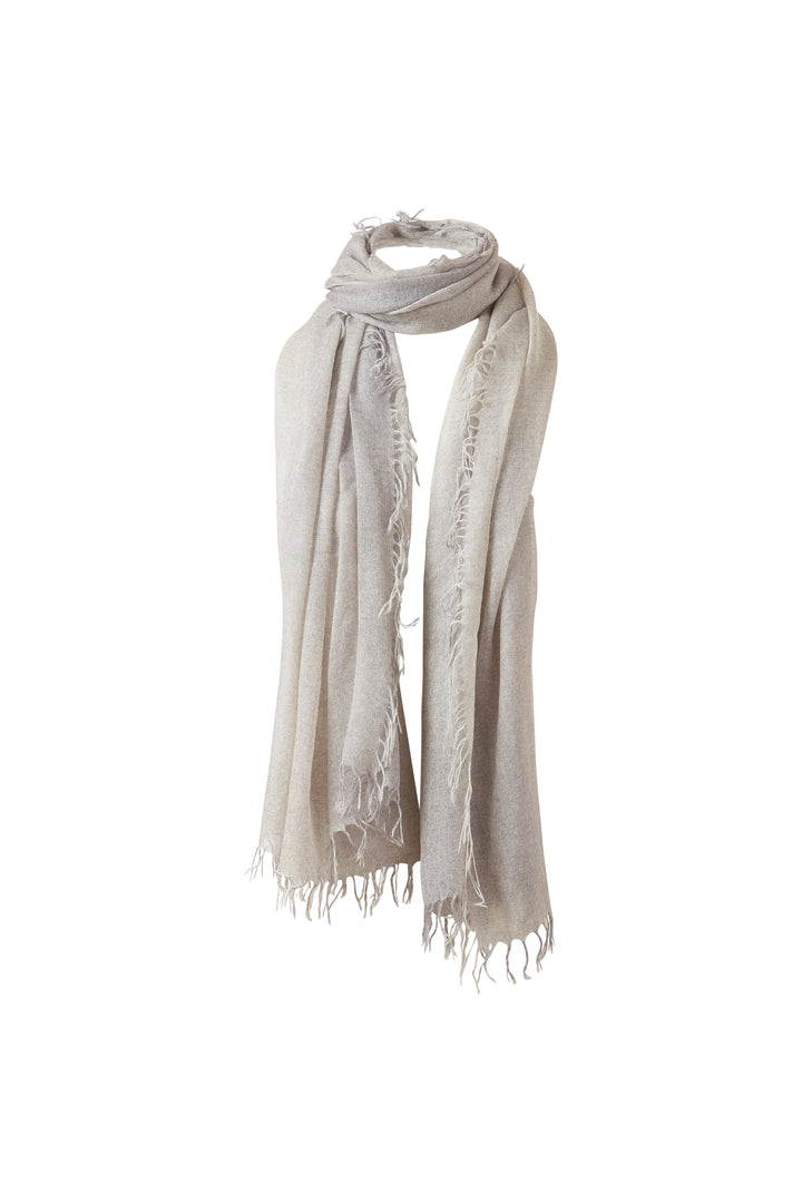 SPRAY PRINT SCARF