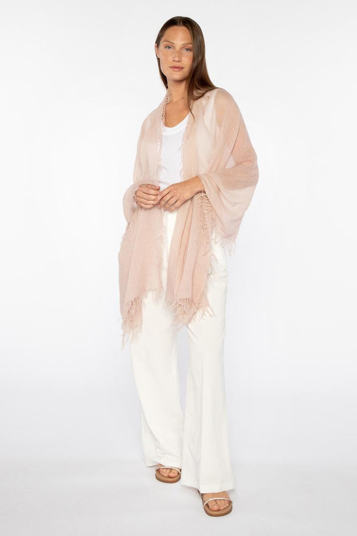 SPRAY PRINT SCARF
