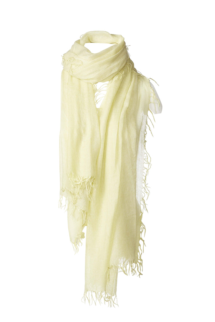 SPRAY PRINT SCARF