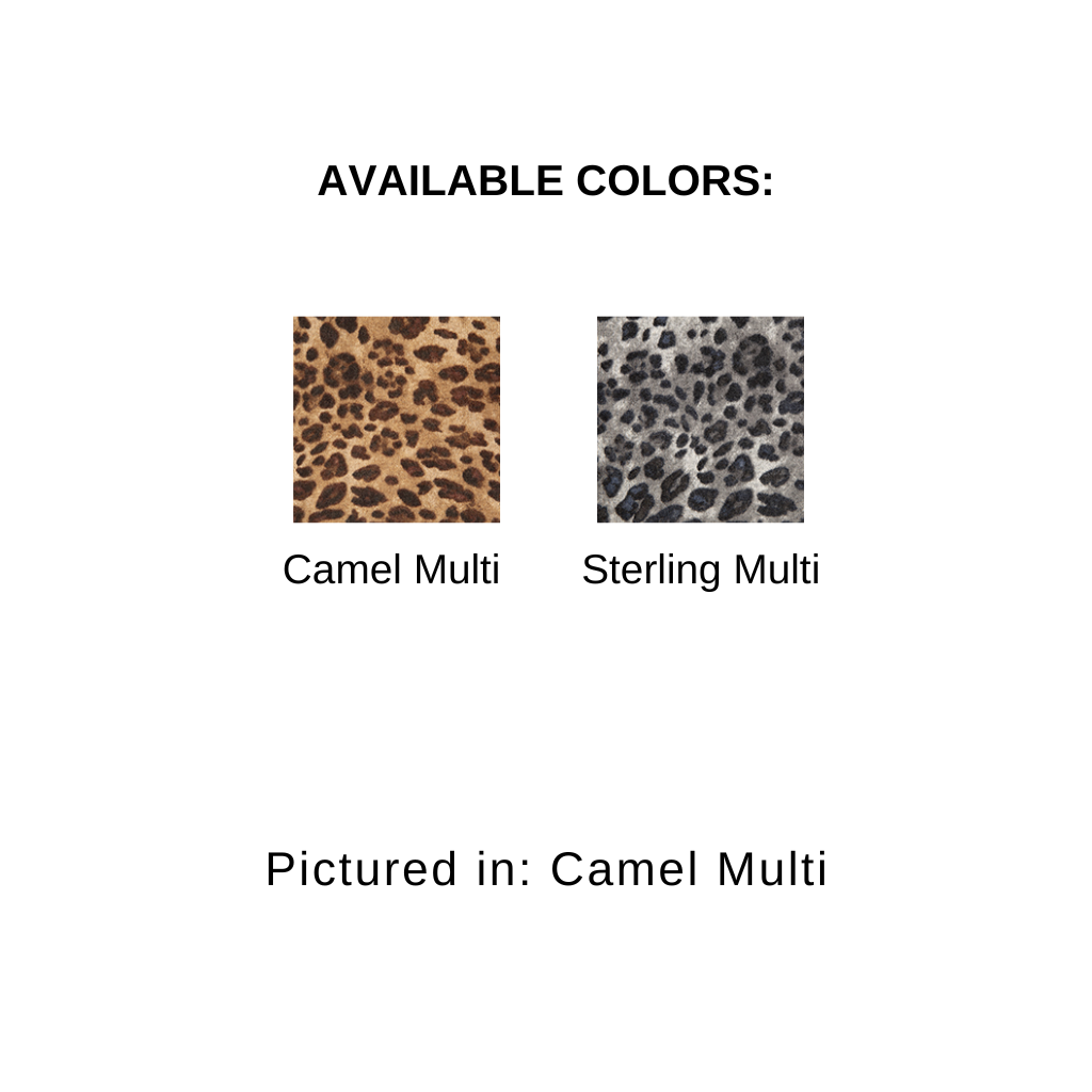 Leopard Print Wrap