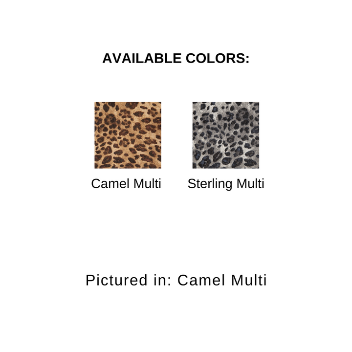 Leopard Print Wrap