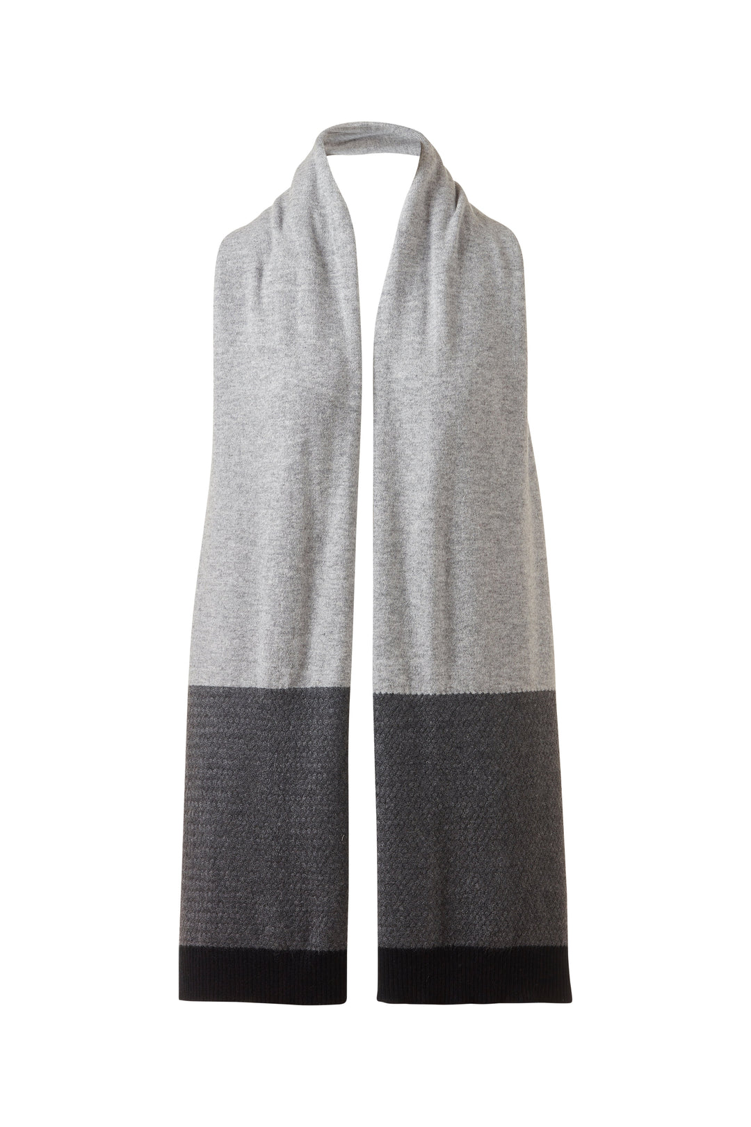 TEXTURED COLORBLOCK WRAP