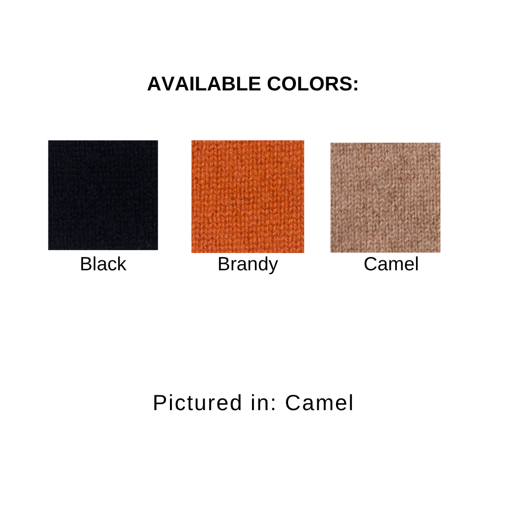 Brushed Cashmere Funnel