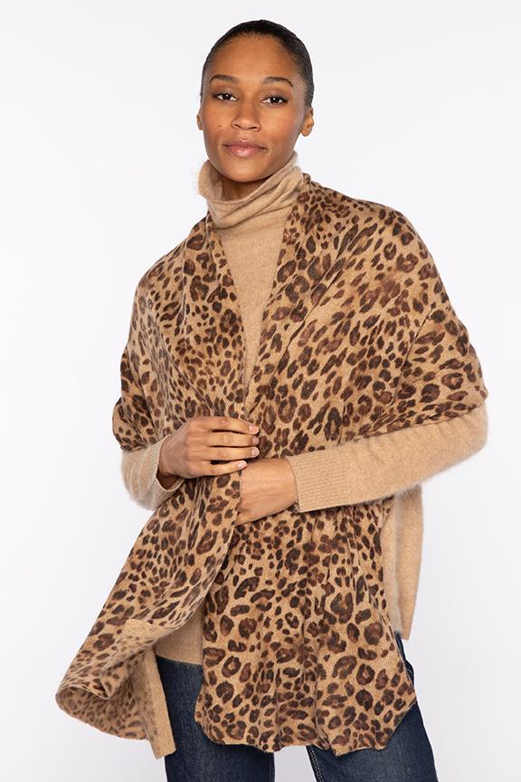 Leopard Print Wrap