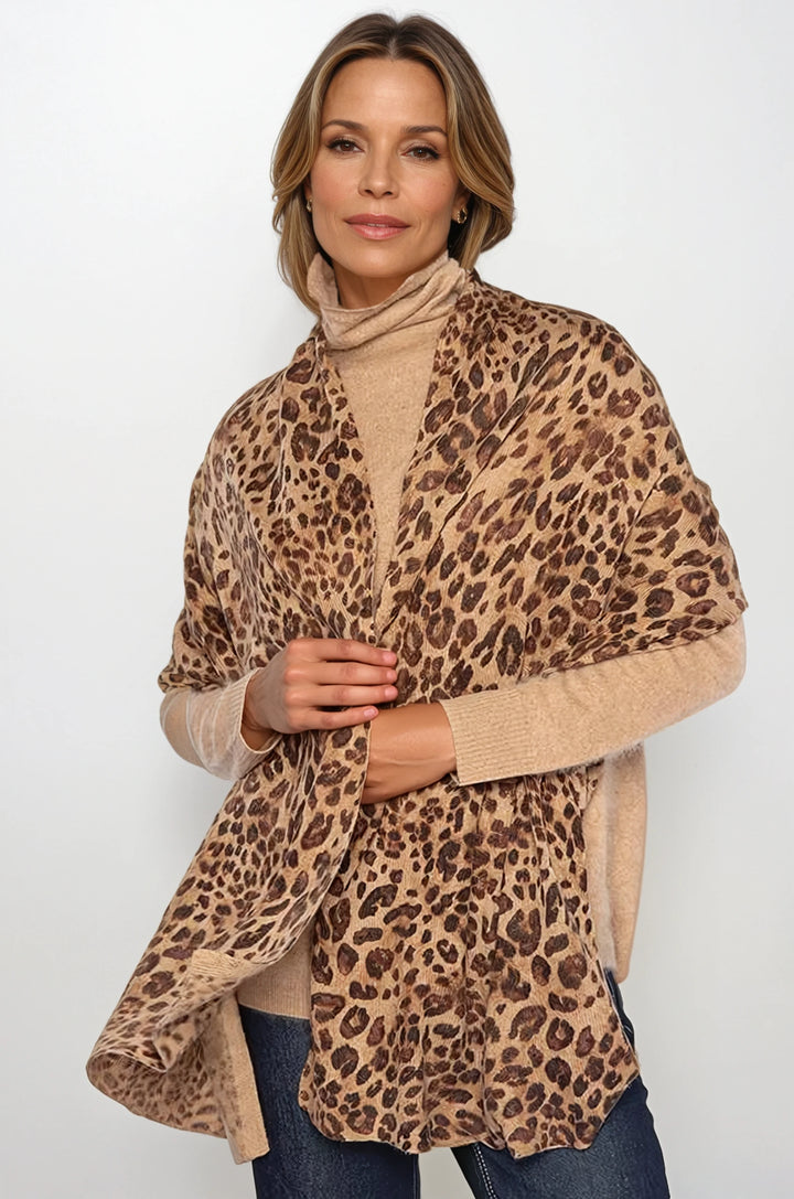 Fwt Leopard Print Wrap