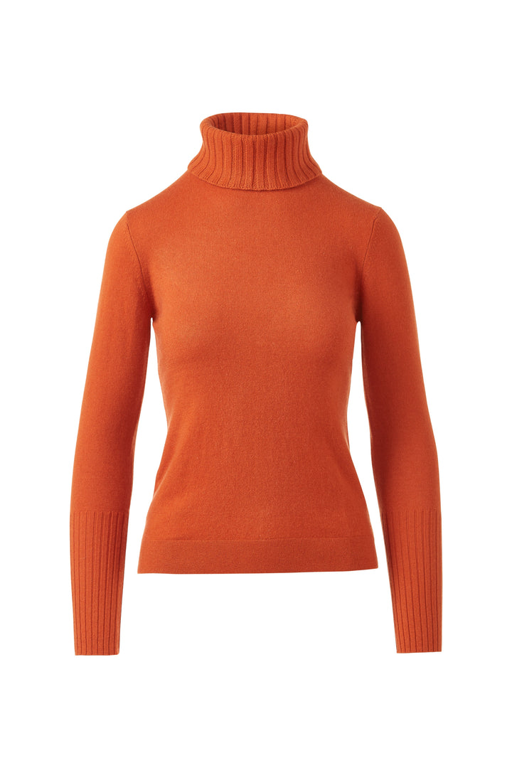 CHUNKY TRIM T-NECK