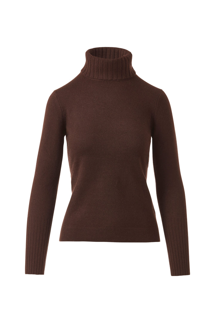 CHUNKY TRIM T-NECK