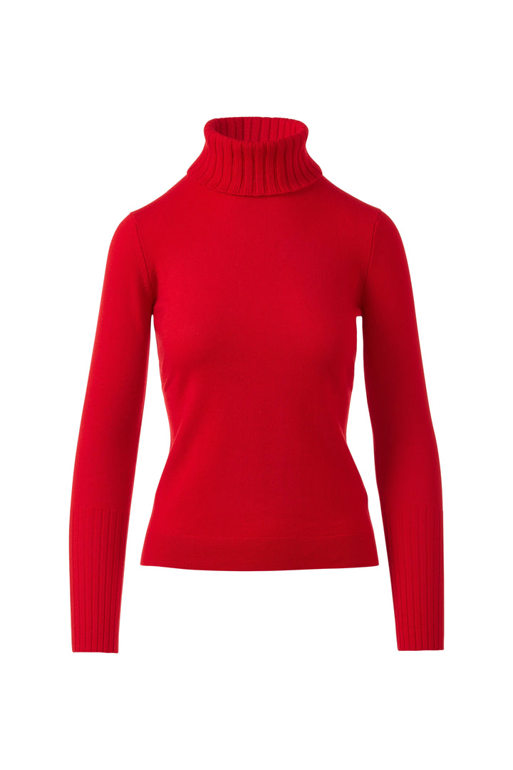 CHUNKY TRIM T-NECK