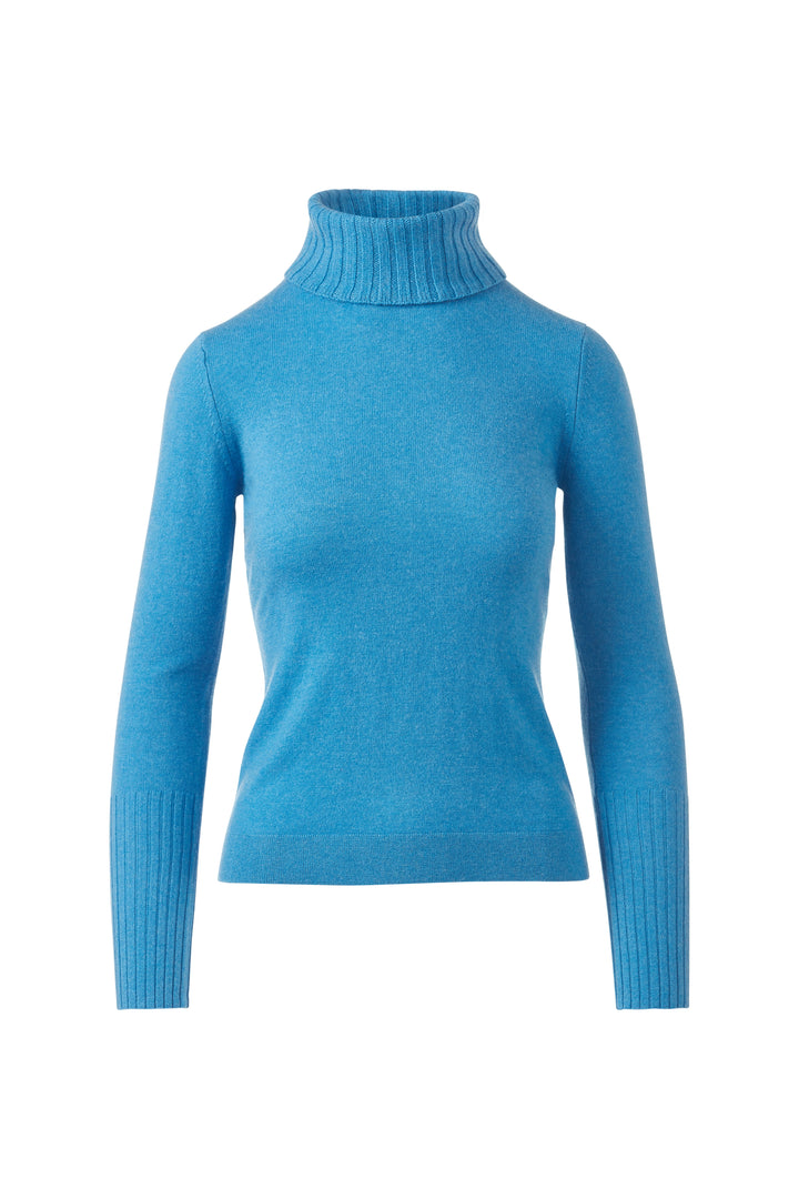 CHUNKY TRIM T-NECK