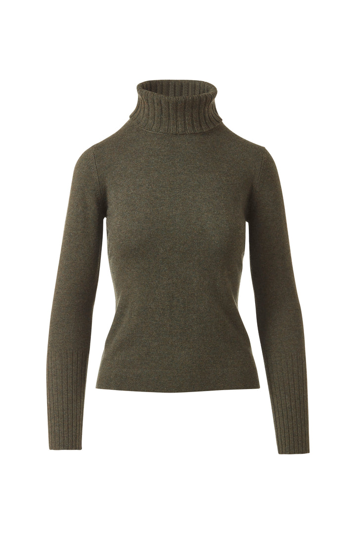 CHUNKY TRIM T-NECK