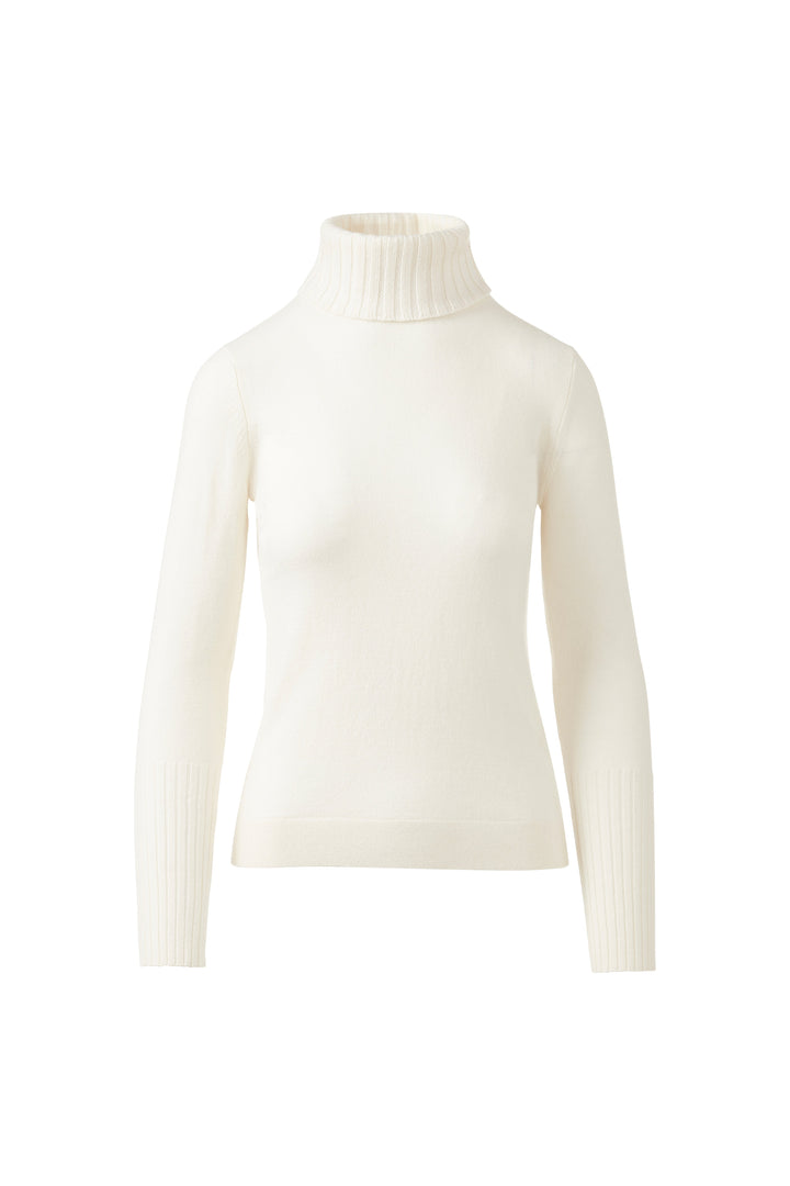 CHUNKY TRIM T-NECK